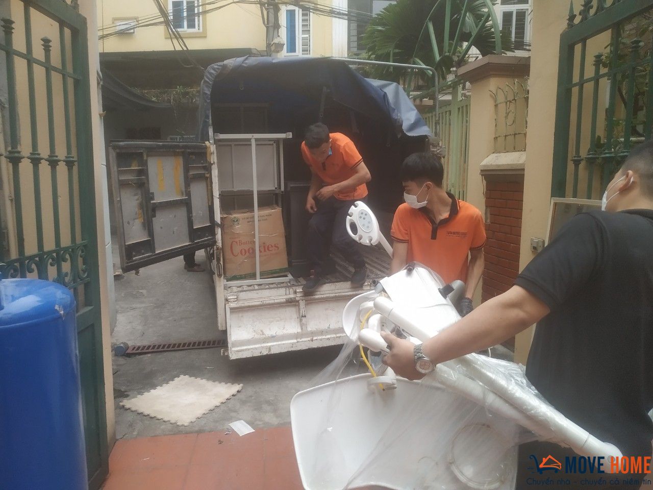 Giám sát tỉ mỉ quá trình chuyển nhà của dịch vụ để có sự hỗ trợ tốt nhất