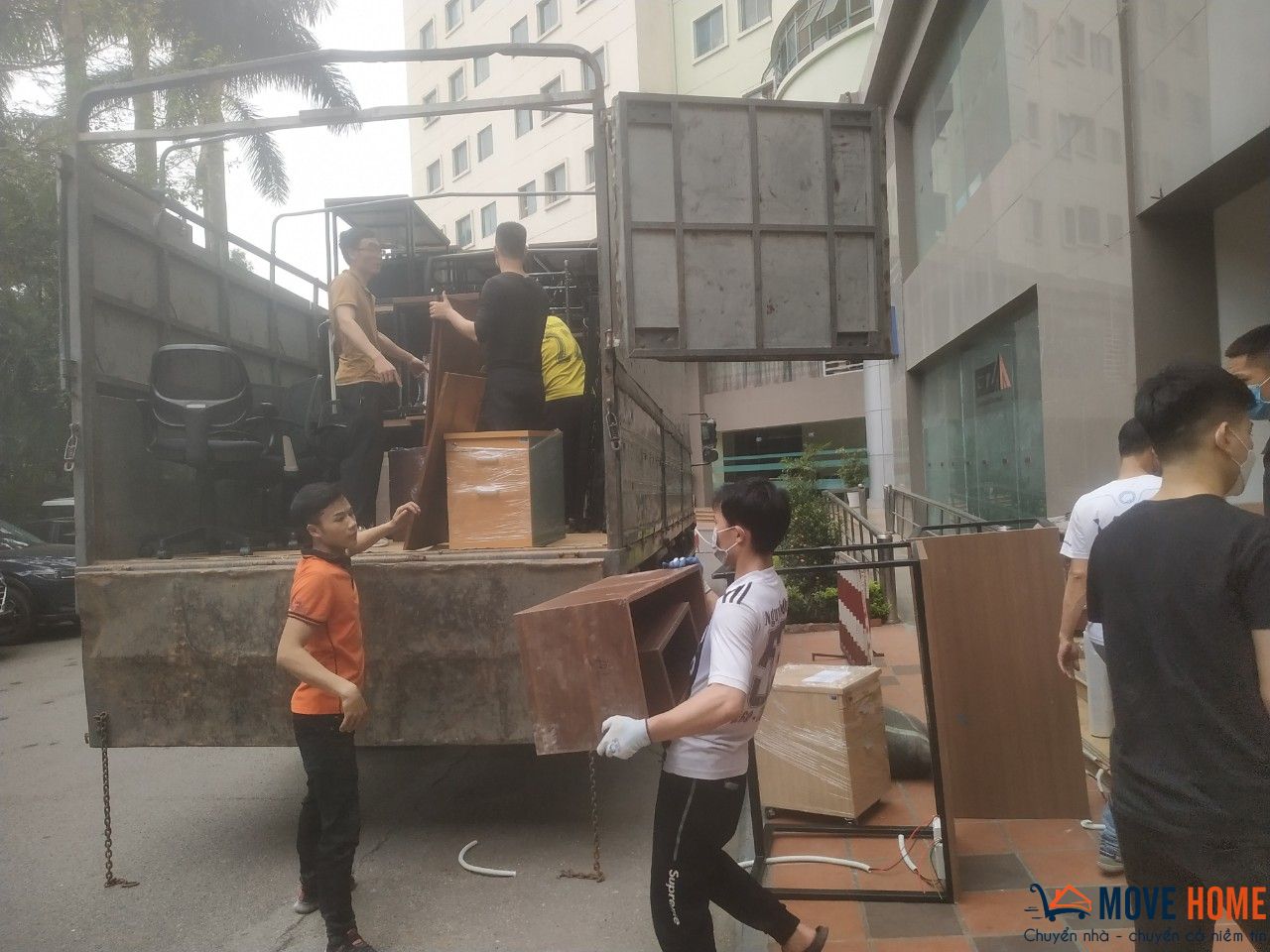 Chọn dịch vụ chuyển nhà có thâm niên là kinh nghiệm chuyển nhà bạn cần biết