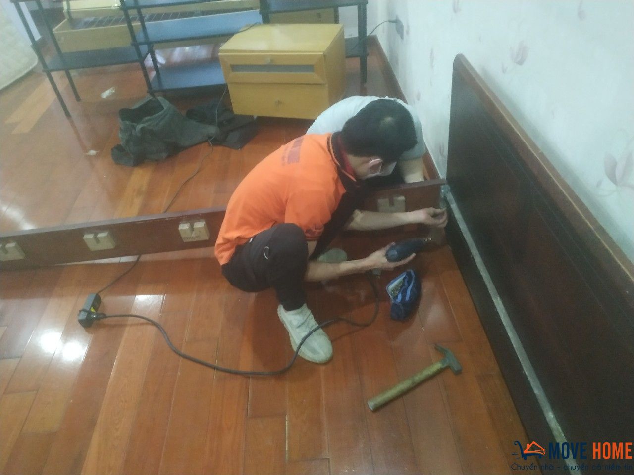 vận chuyển nhà trọ sinh viên