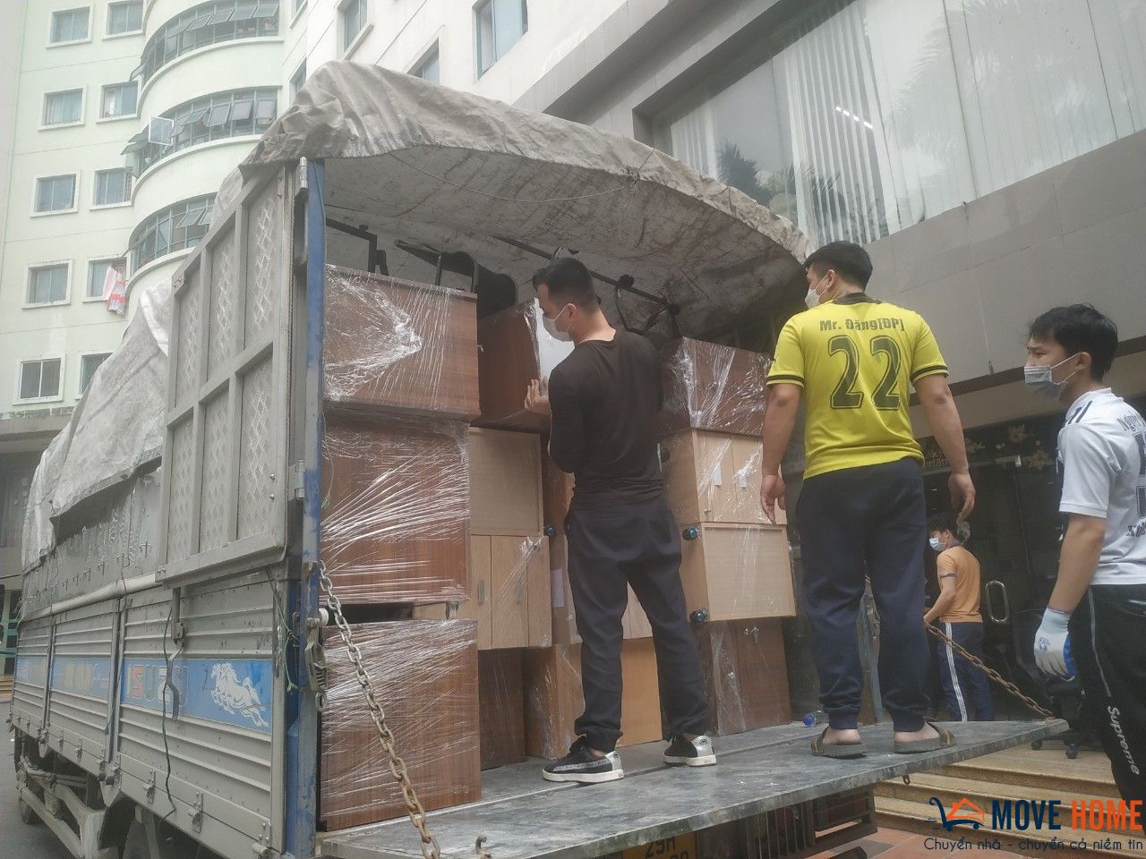 Dịch vụ vận chuyển có bảng giá rõ ràng, không có phụ phí