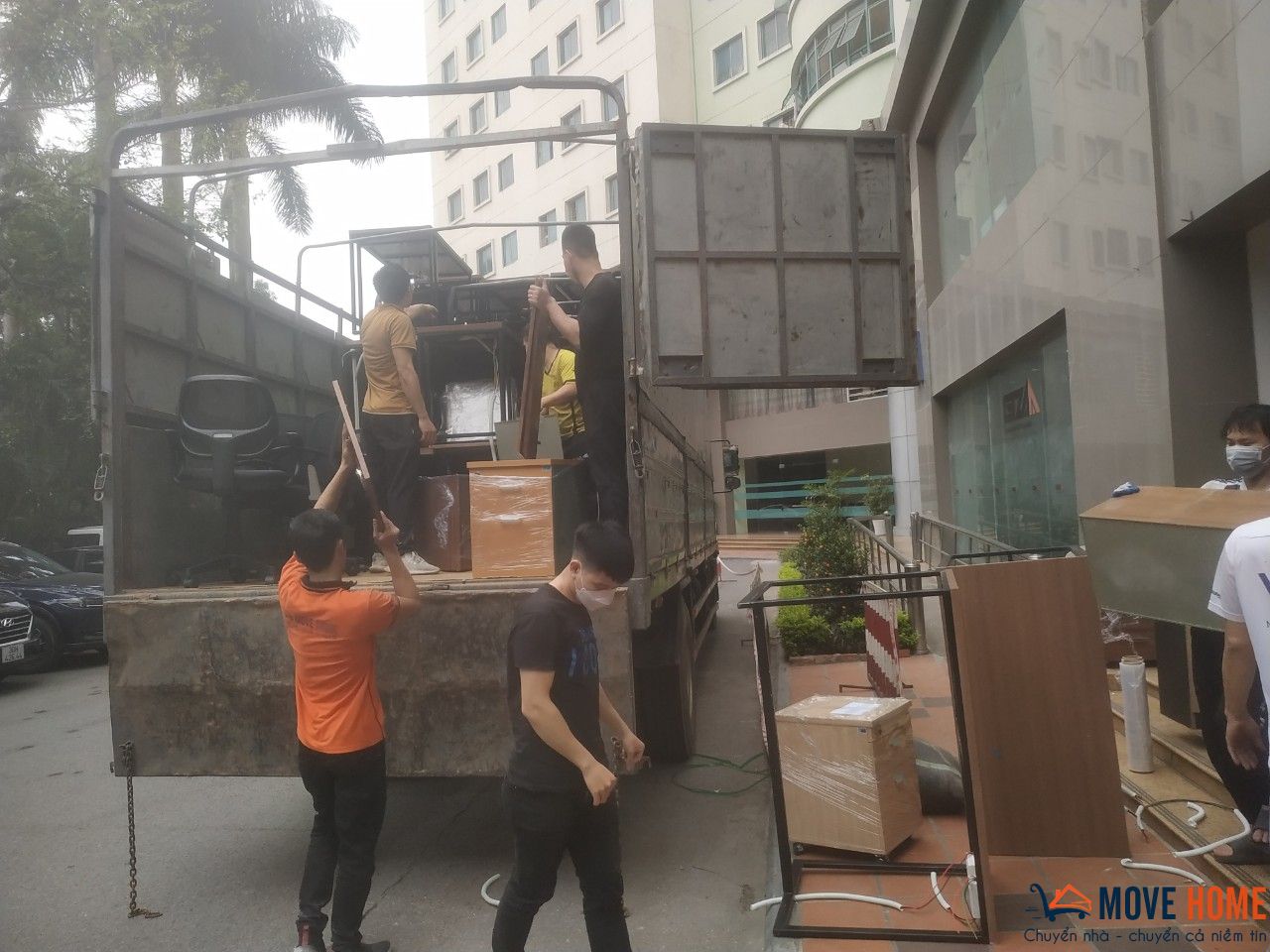 Dịch vụ vận chuyển phải có đội xe đa dạng tải trọng