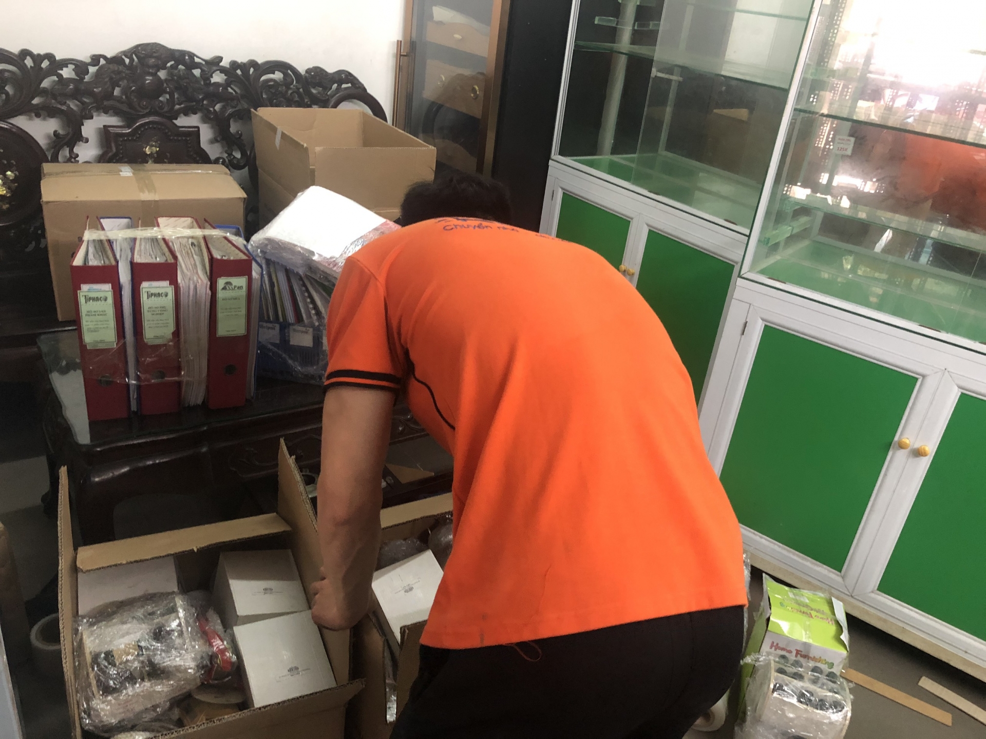 Dịch vụ chuyển nhà chung cư Move Home nhanh chóng tiện lợi