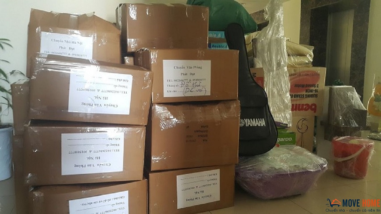 Hình thức vận chuyển văn phòng trọn gói được ưa chuộng mạnh mẽ