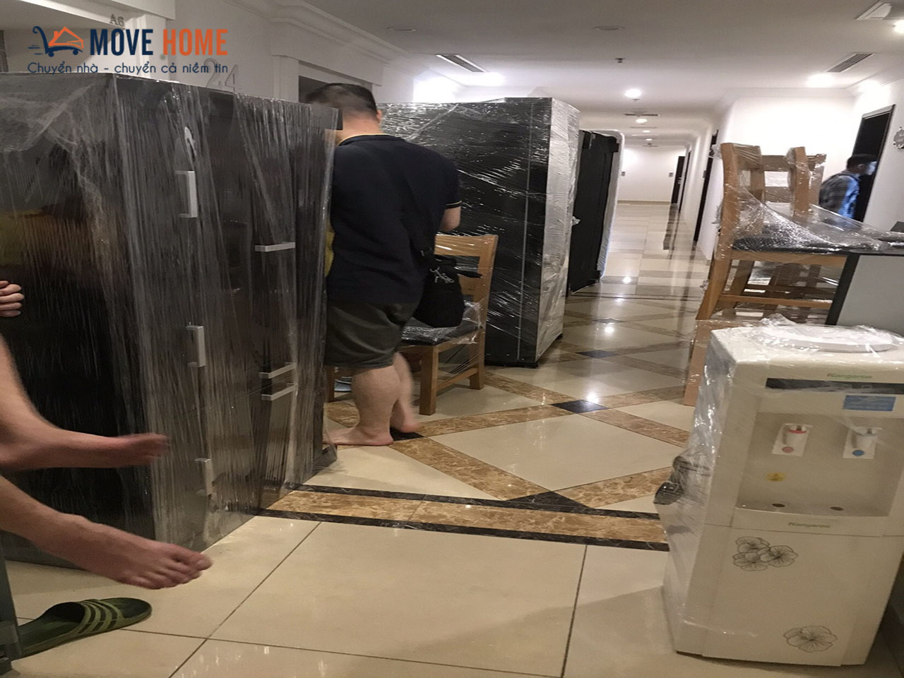 Dịch vụ chuyển dọn nhà trọn gói Hà Nội