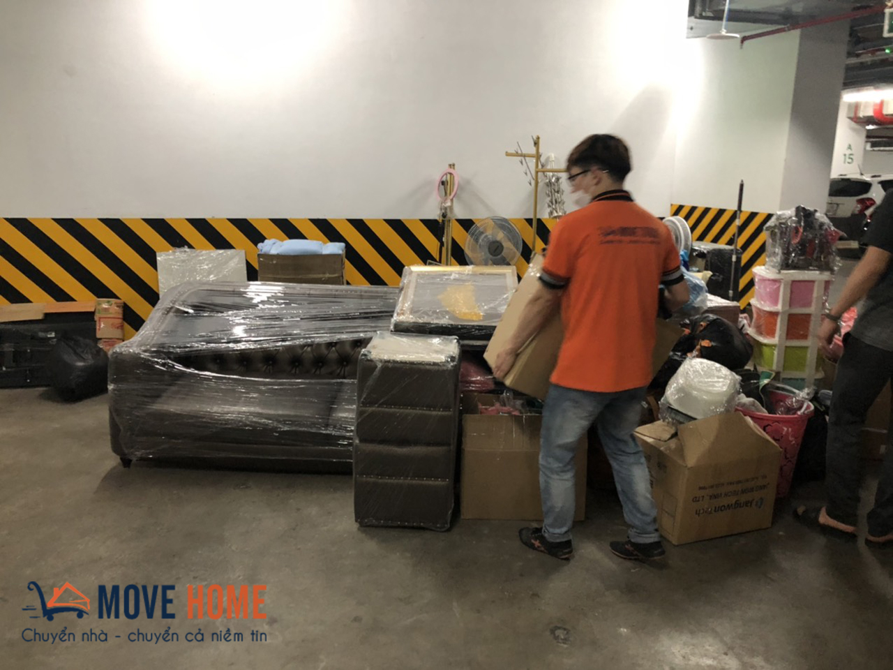Dịch vụ vận chuyển nhà của Move Home