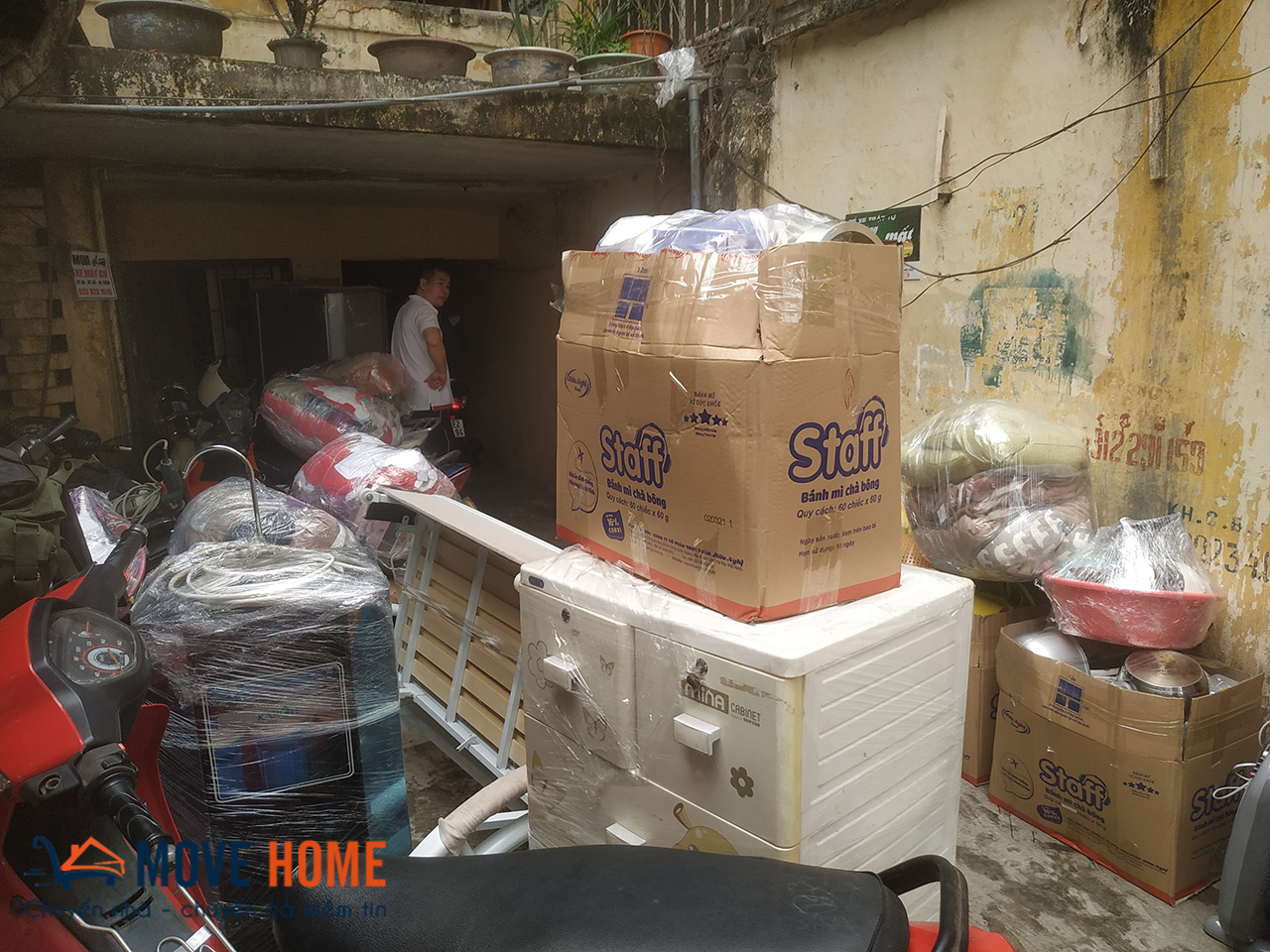 Dịch vụ chuyển nhà trọ trọn gói uy tín số 1 Hà Nội