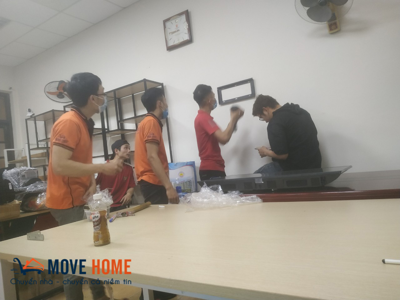 Dịch vụ chuyển văn phòng trọn gói tại Hà Nội tiết kiệm và chuyên nghiệp nhất