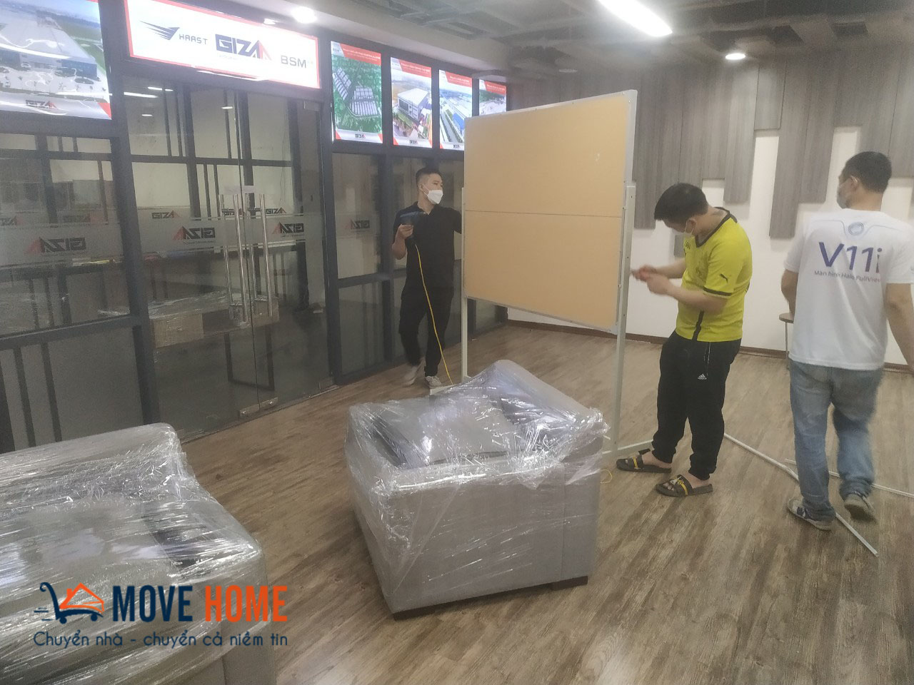 Dịch vụ vận chuyển văn phòng chuyên nghiệp giá rẻ