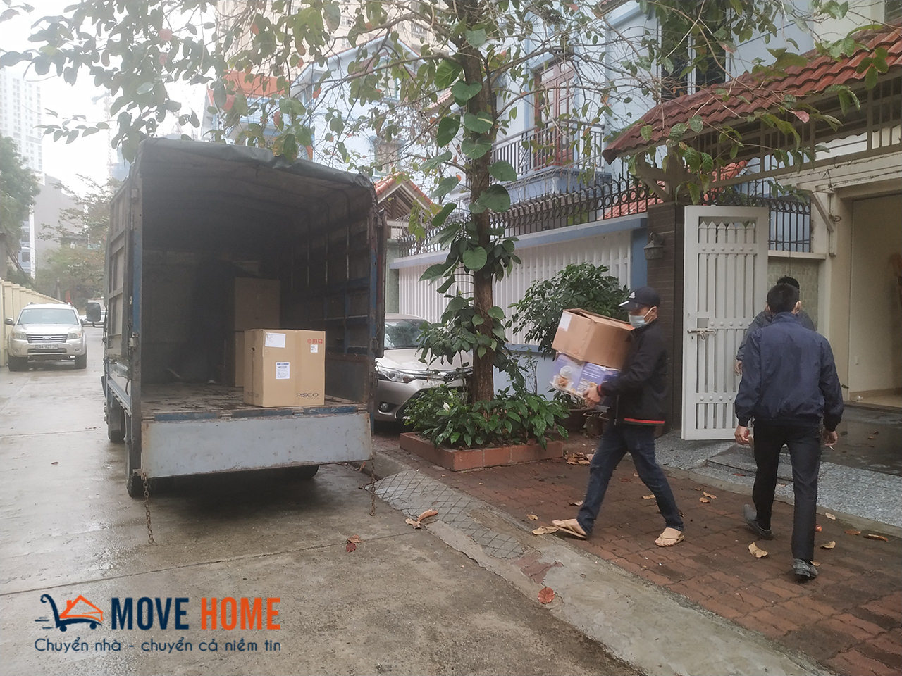 Dịch vụ chuyển nhà Hà Nội từ A đến Z