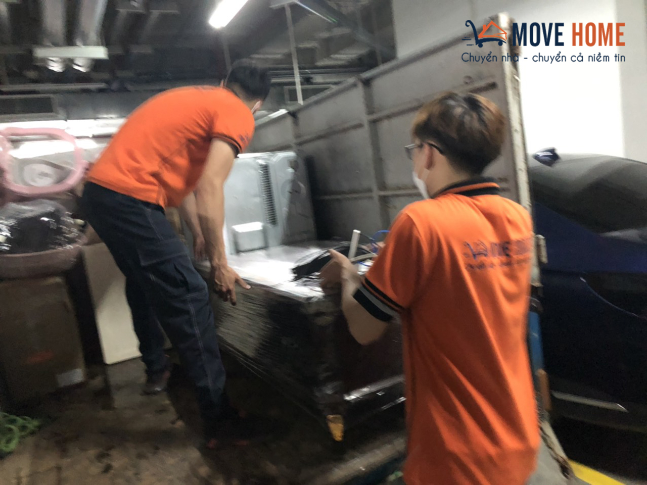 Dịch vụ vận chuyển nhà giá rẻ đáng tin cậy tại Move Home