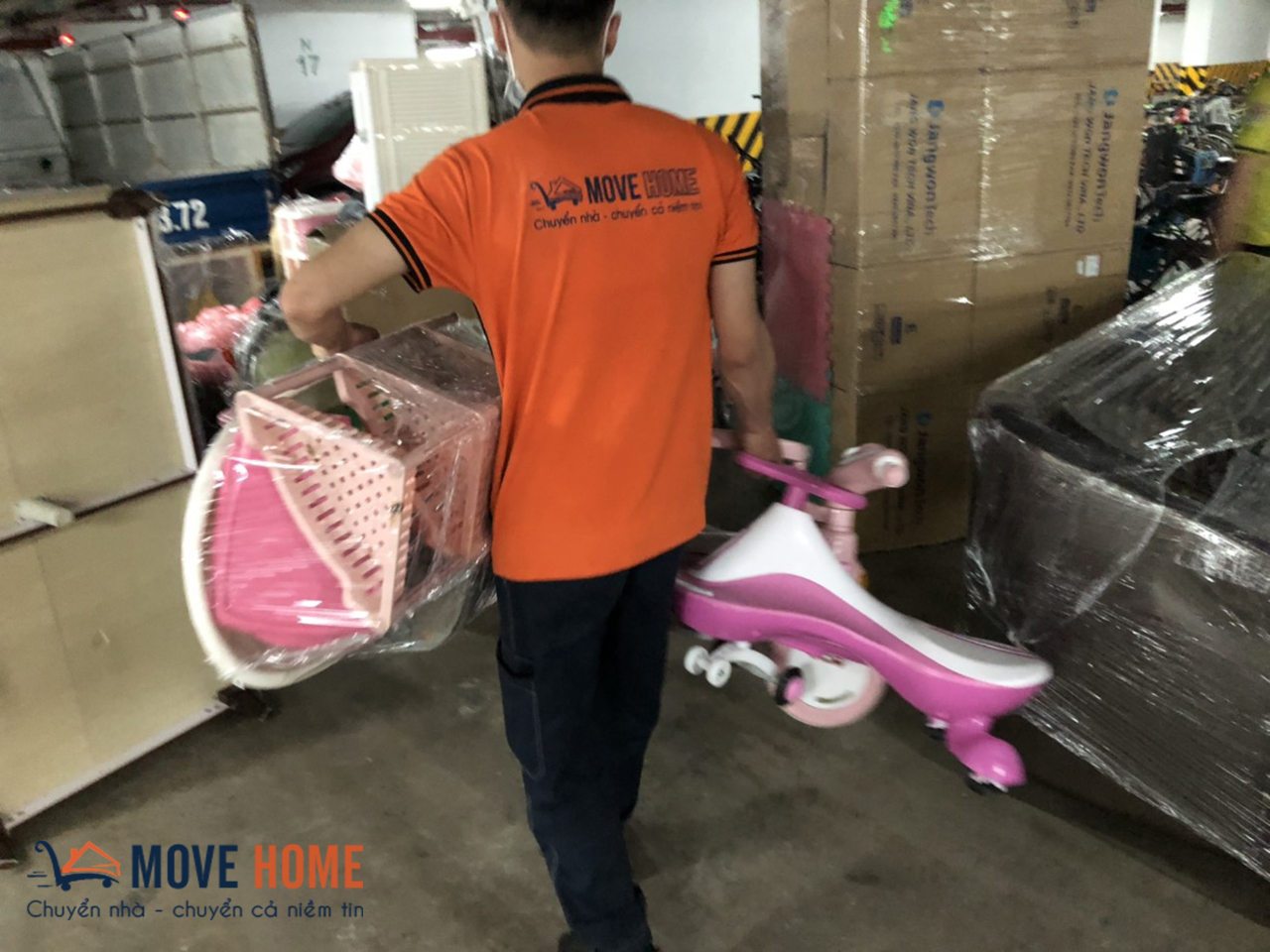 Dịch vụ vận chuyển nhà Hà Nội uy tín và chất lượng