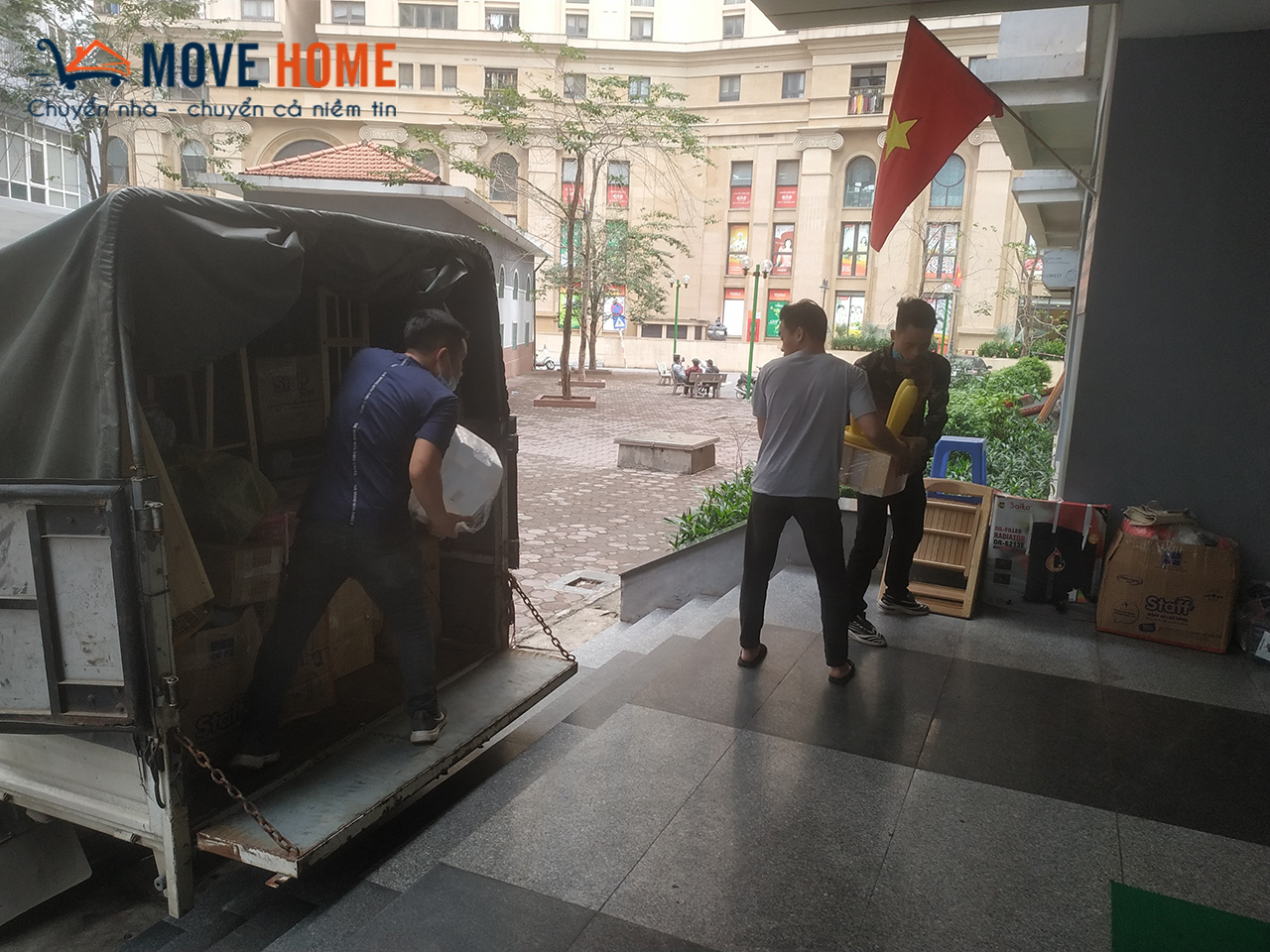 Phí dịch vụ chuyển nhà trọn gói mới nhất 2022