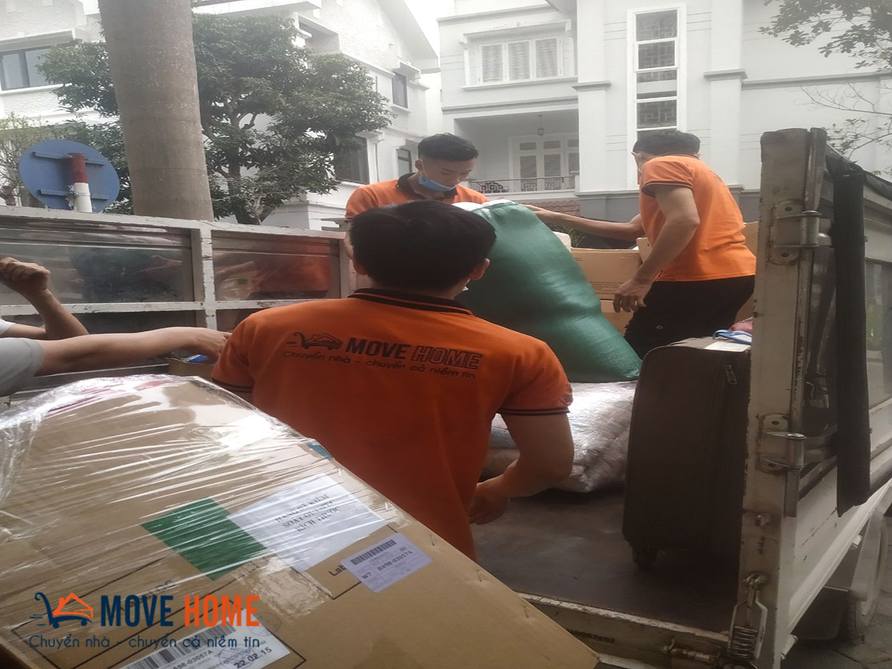 Dịch vụ chuyển nhà giá rẻ trọn gói