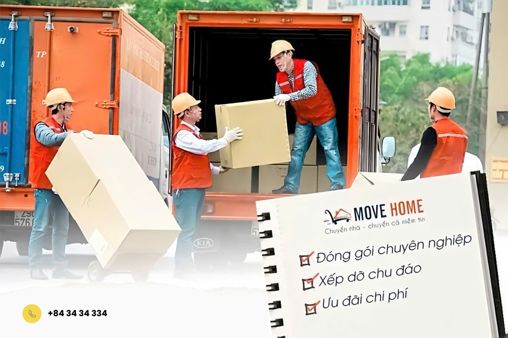 Kinh nghiệm chuyển nhà chung cư – nhanh gọn, tiết kiệm