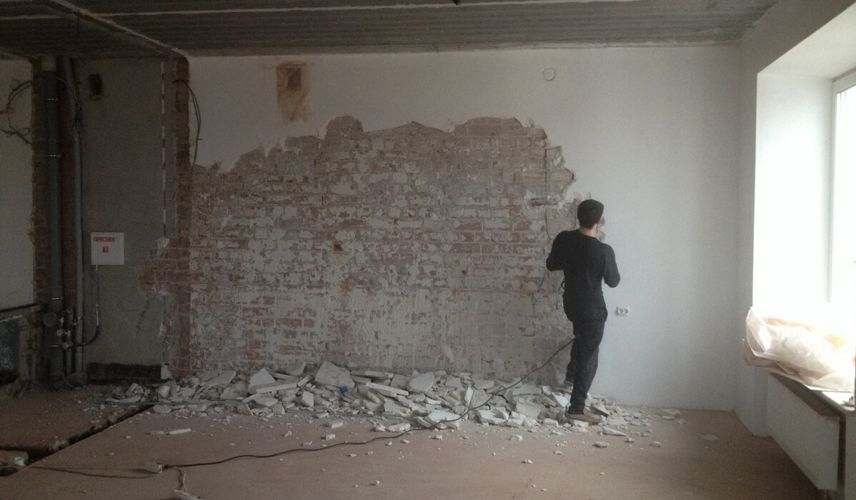 hoàn trả mặt bằng