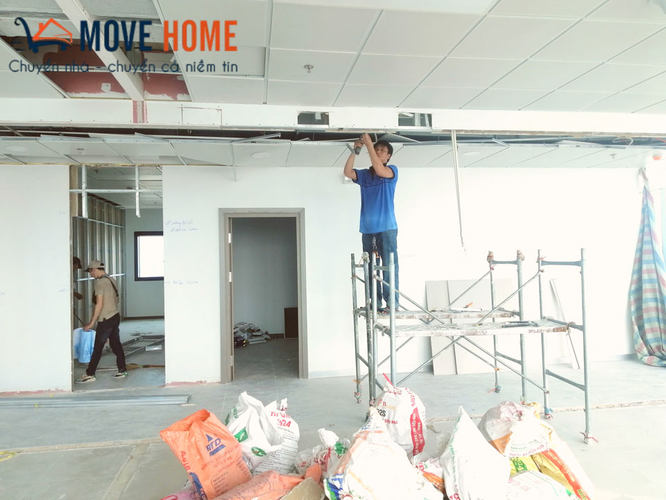 Kinh nghiệm tháo dỡ trần vách thạch cao chuẩn nhất