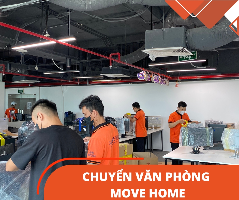 Dịch vụ chuyển văn phòng Hà Nội Move Home đồng hành cùng doanh nghiệp