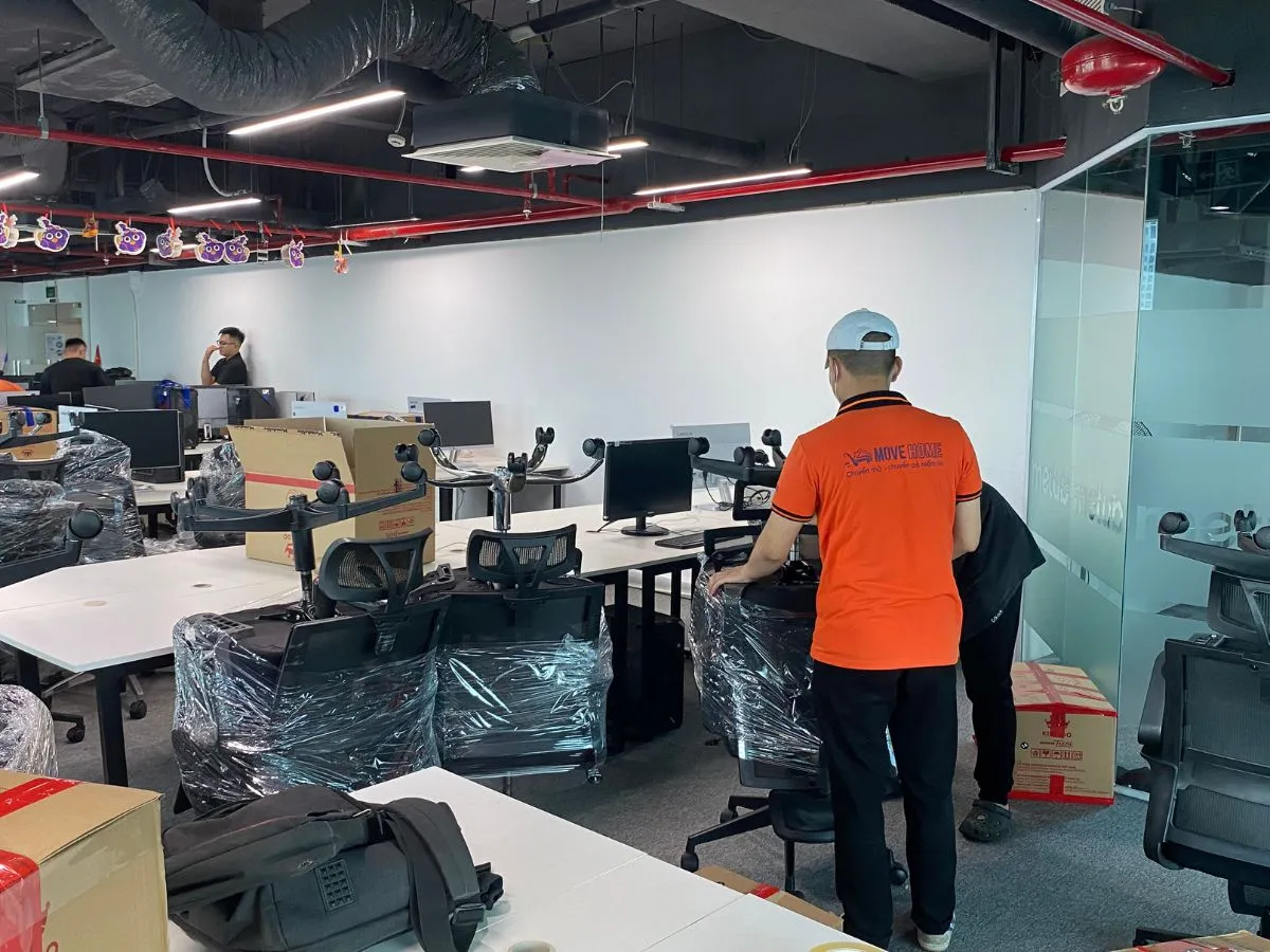 chuyển văn phòng hà nội