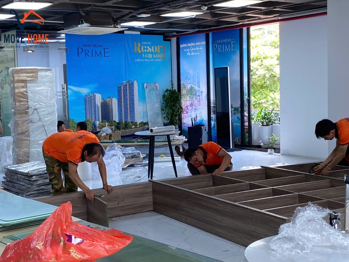 chuyển văn phòng hà nội