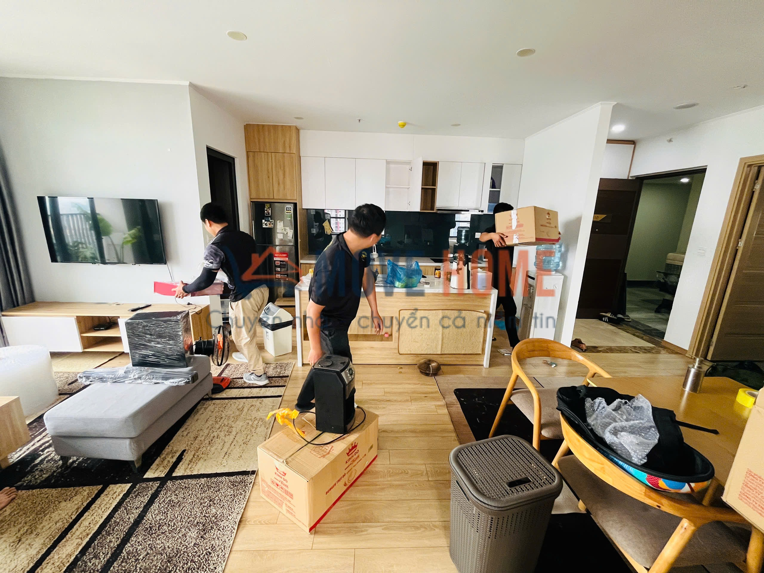 Mua thùng carton chuyển nhà