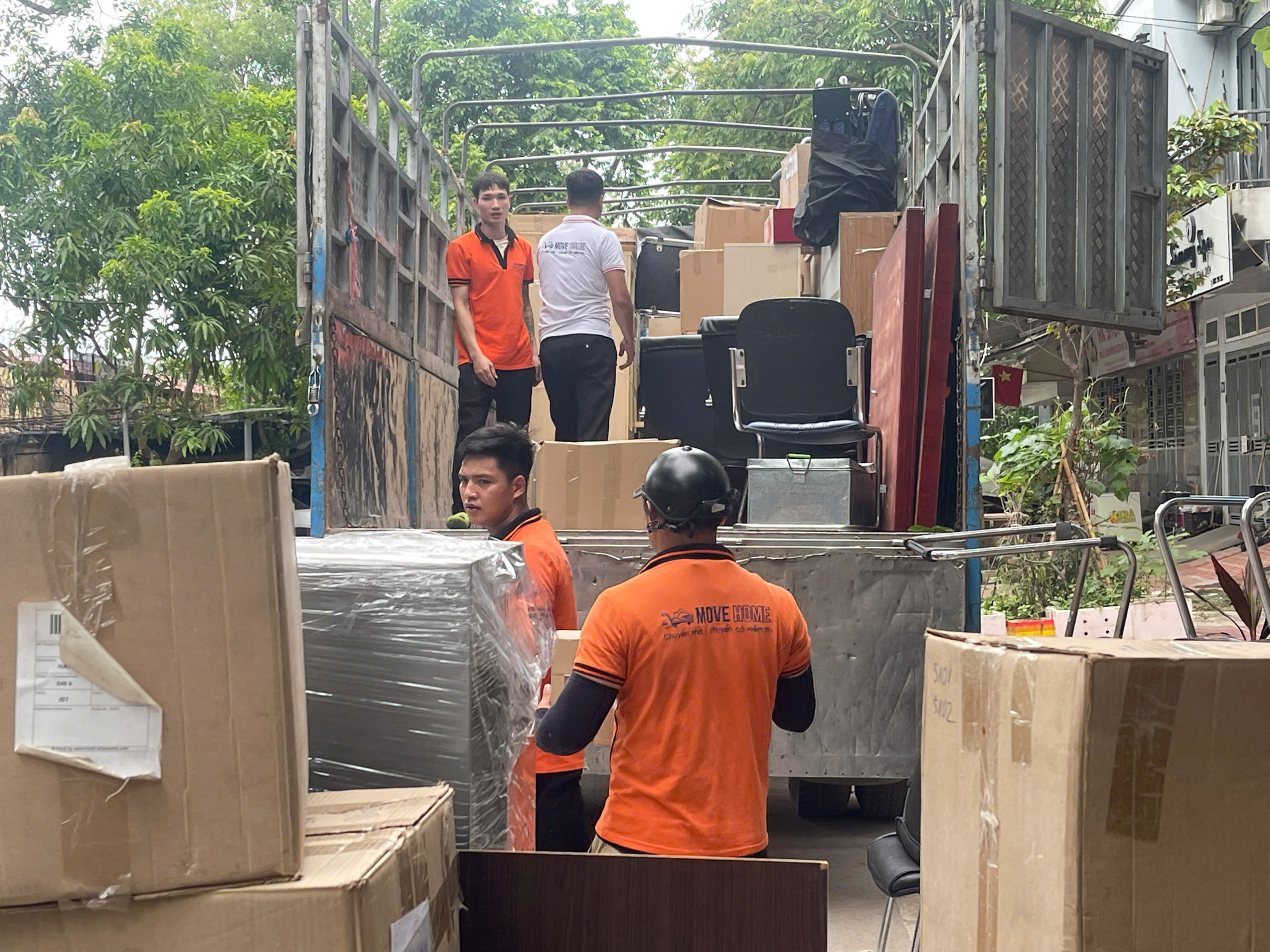 chuyển văn phòng hà nội