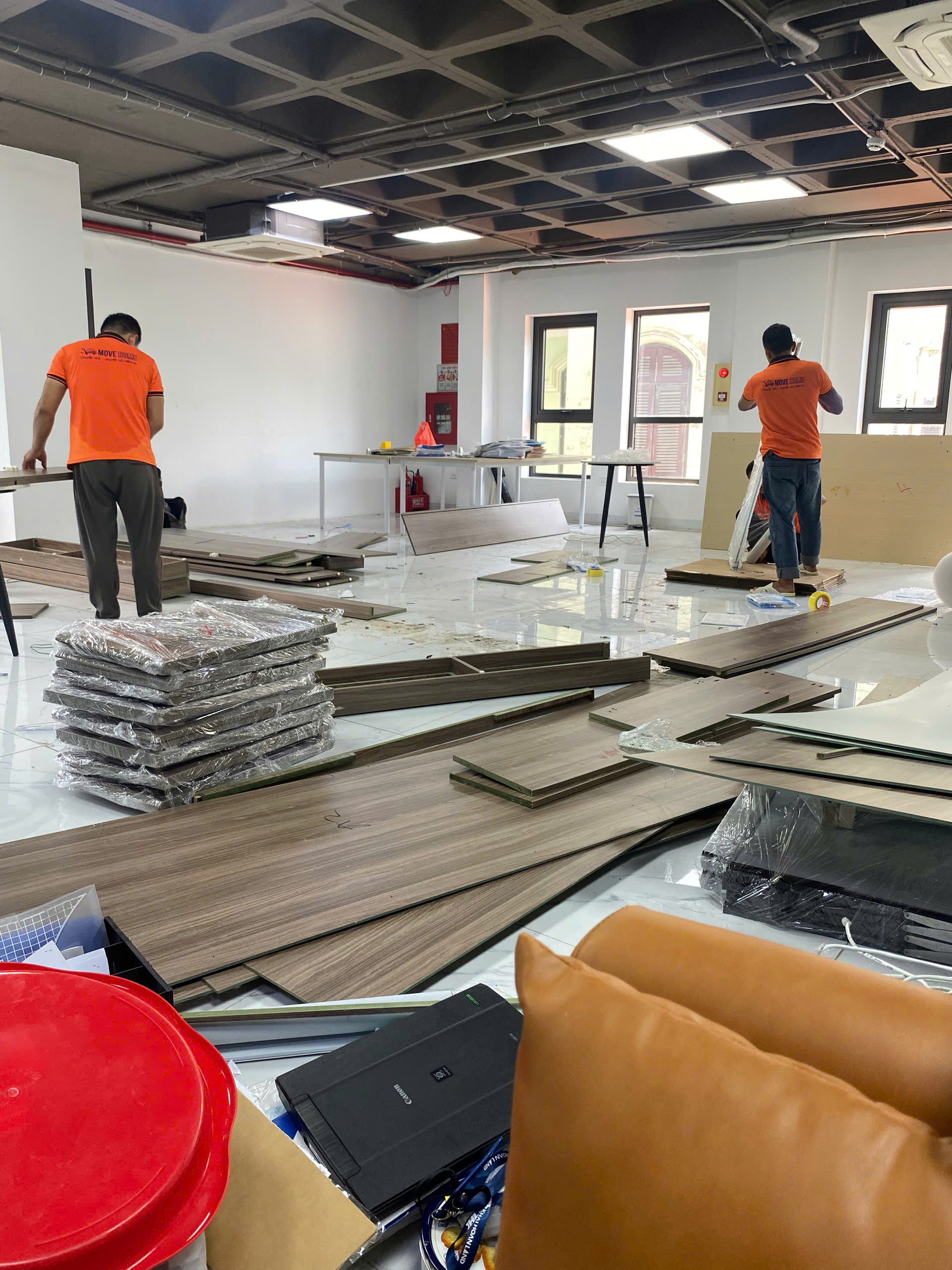 chuyển văn phòng tại Hà Nội
