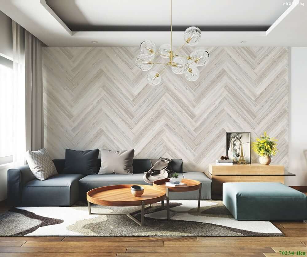 gỡ giấy dán tường