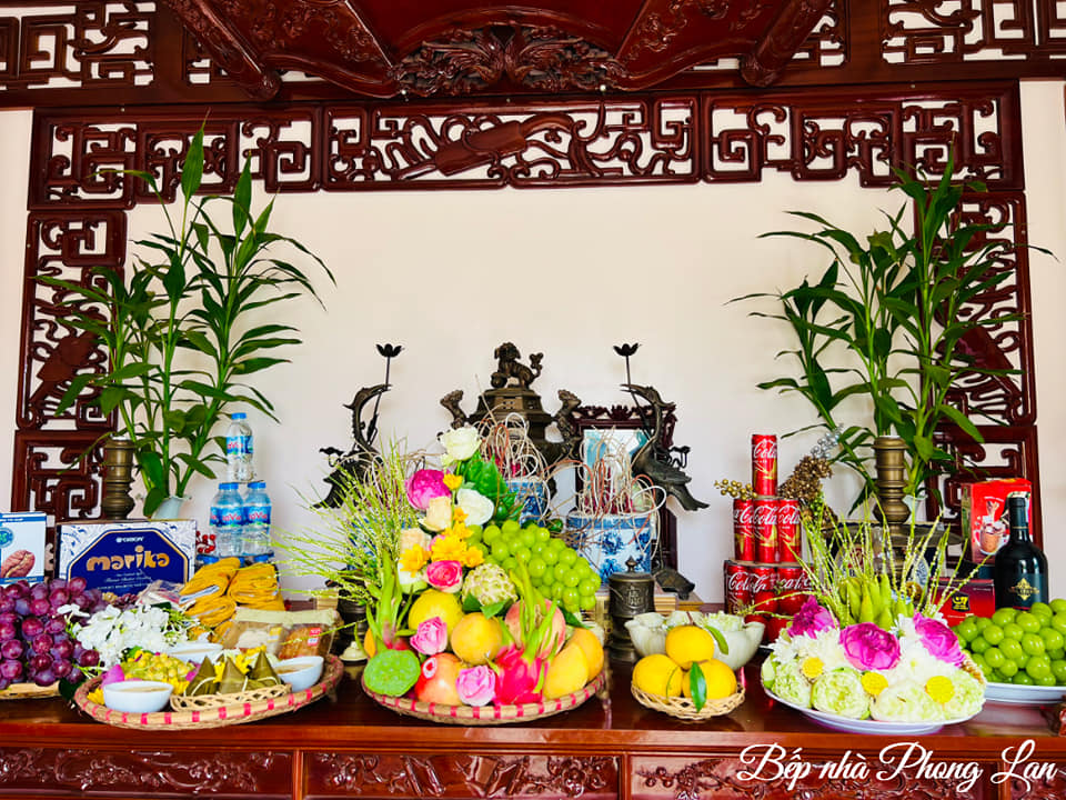 mâm cúng rằm tháng 7