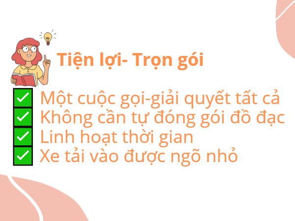 Dịch vụ chuyển nhà trọn gói phường Đống Đa Tiện lợi – An toàn