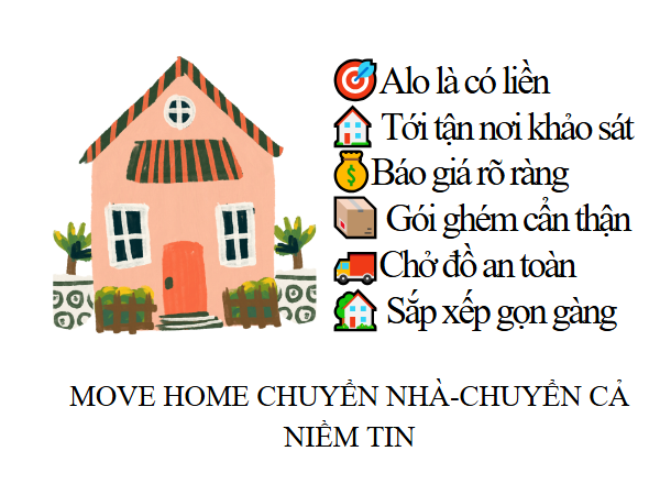 Dịch vụ chuyển nhà trọn gói phường Hai Bà Trưng tiết kiệm chi phí