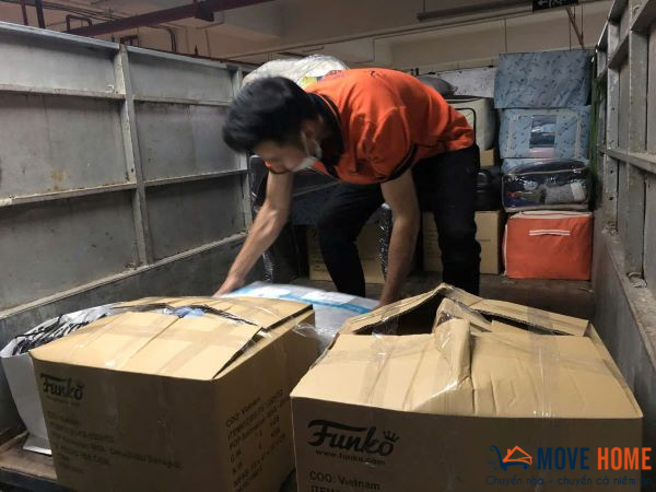 Dịch vụ chuyển nhà trọn gói phường Ba Đình giá tốt