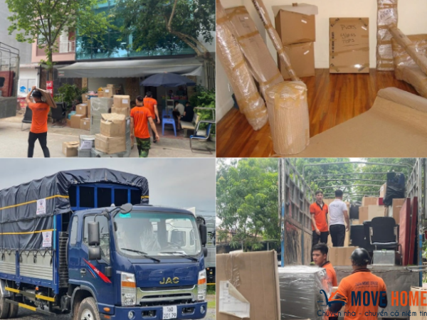 Dịch vụ chuyển nhà trọn gói phường Vĩnh Tuy-Chuyển nhà thông minh