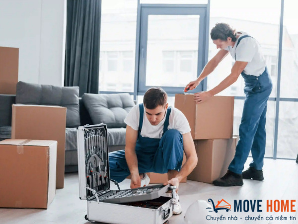 Dịch vụ chuyển nhà trọn gói phường Yên Sở không phát sinh chi phí
