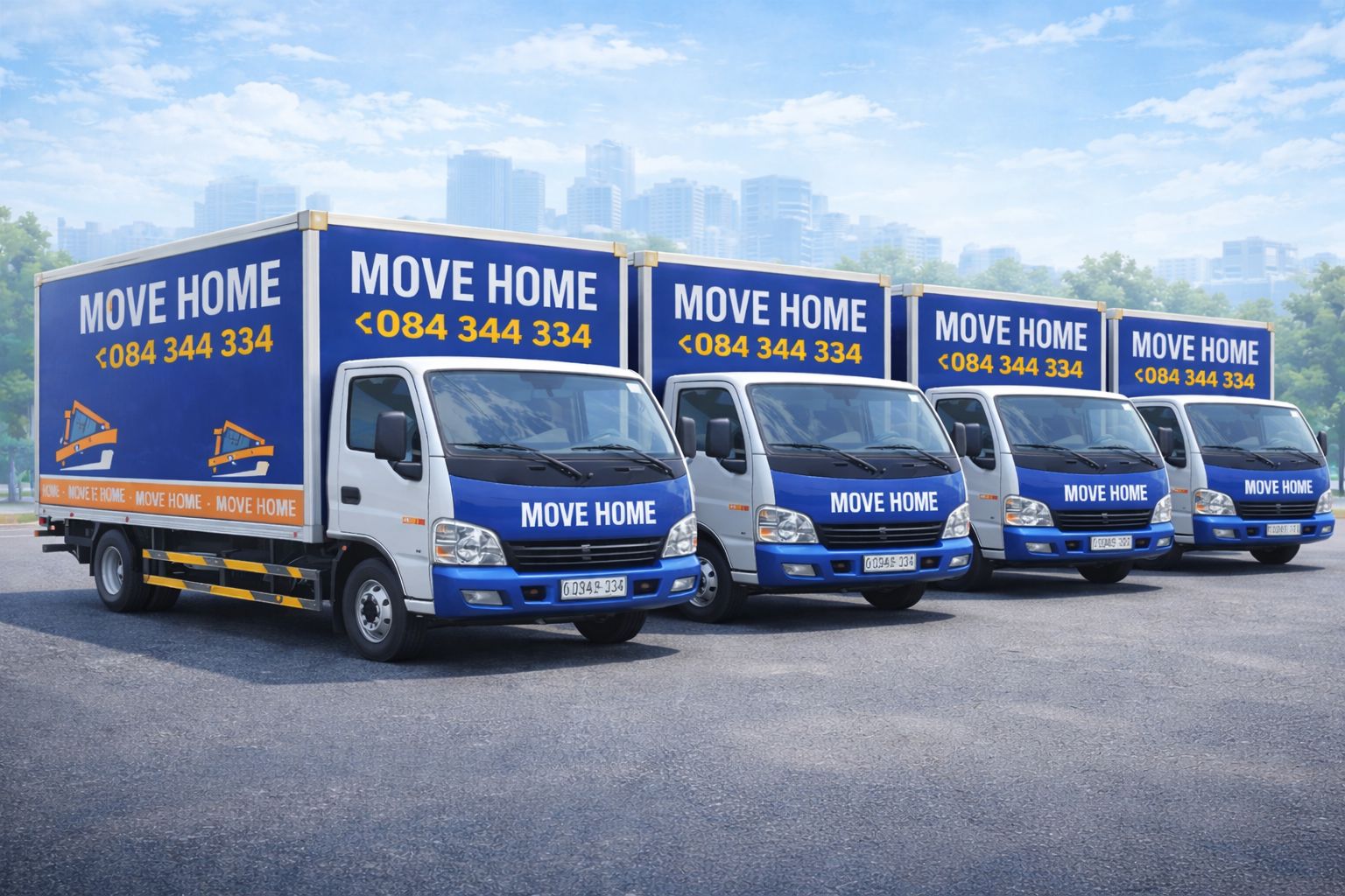 Dịch vụ cho thuê xe tải tại phường Tùng Thiện Hà Nội – Move Home