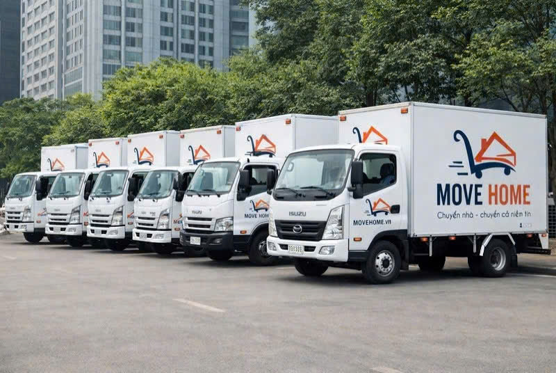 Dịch vụ thuê xe tải Phường Định Công Hà Nội tiện lợi, nhanh chóng