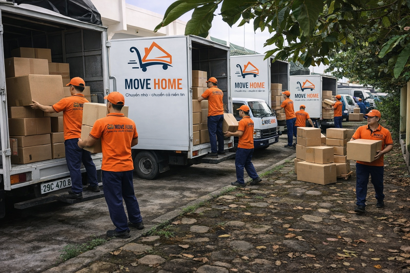 Dịch vụ cho thuê xe tải phường Hoàng Mai Hà Nội