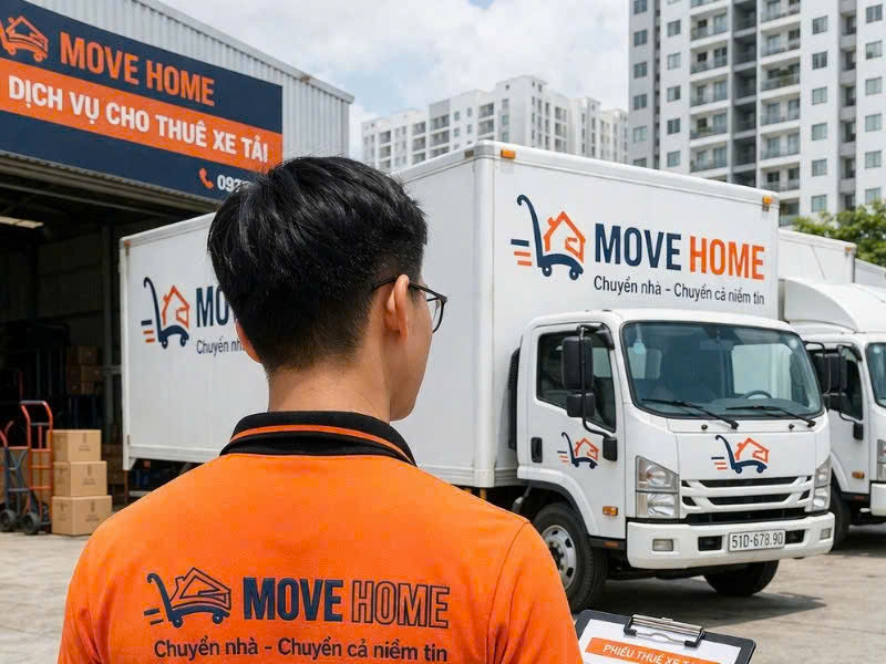 Dịch vụ cho thuê xe tải phường Hai Bà Trưng Hà Nội uy tín giá rẻ