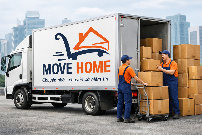 Dịch vụ cho thuê xe tải phường Cầu Giấy-Giải pháp vận chuyển nhanh