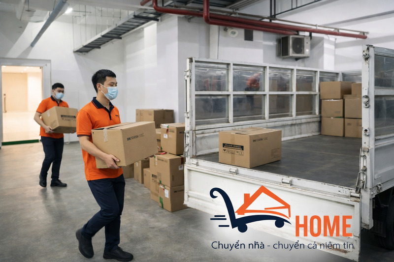 Dịch vụ thuê xe tải phường Ba Đình Hà Nội nhanh chóng 24/7