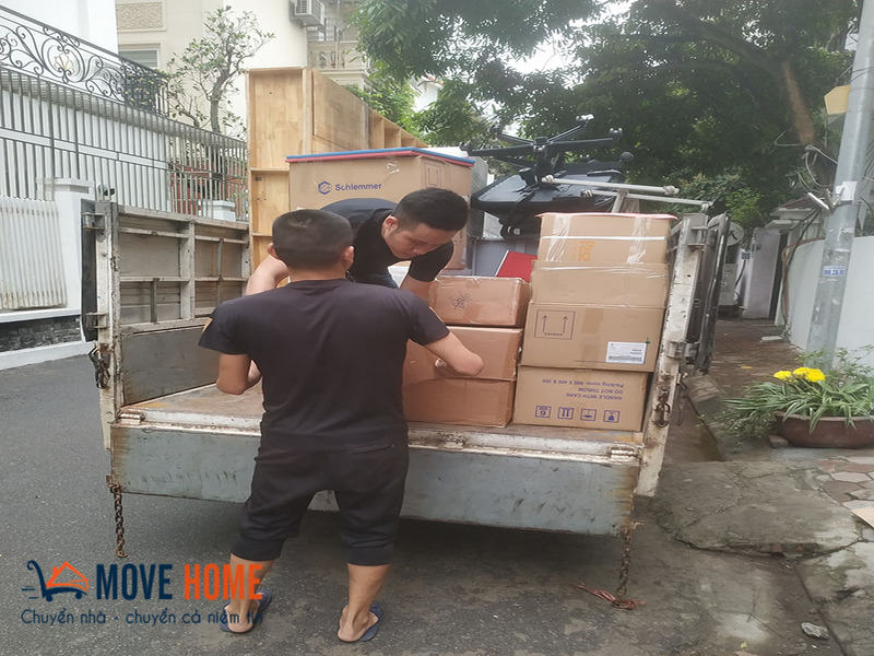 Dịch vụ cho thuê xe tải phường Khương Đình tiết kiệm và hiệu quả