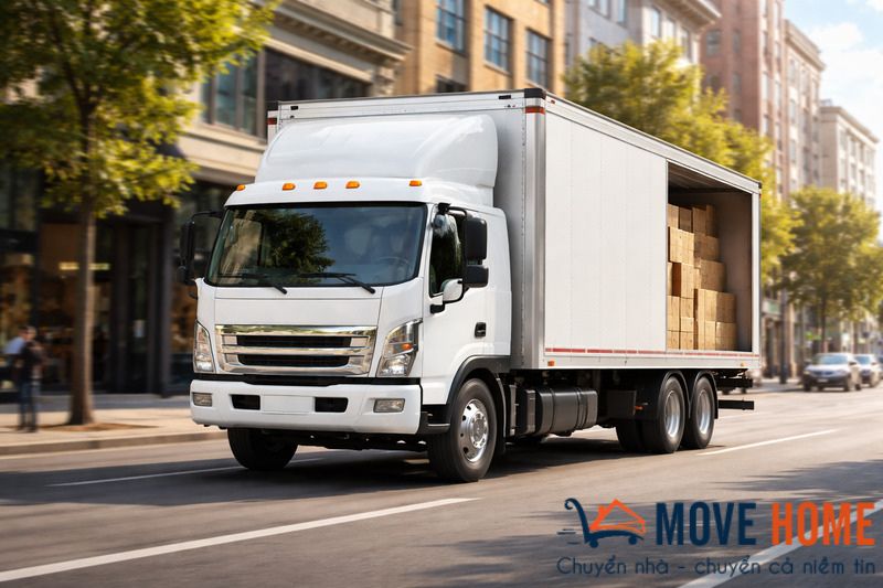 Dịch vụ cho thuê xe tải phường Hoàn Kiếm Hà Nội