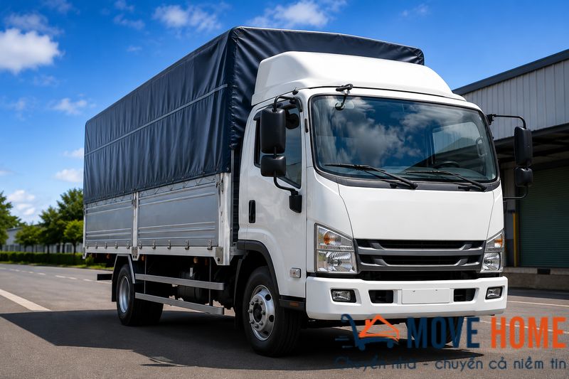 Dịch vụ thuê xe tải phường Vĩnh Hưng