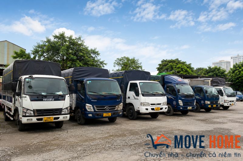 Dịch vụ cho thuê xe tải phường Tây Hồ giá ưu đãi