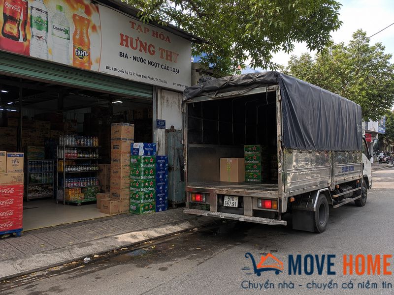 Dịch vụ cho thuê xe tải phường Phú Lương uy tín