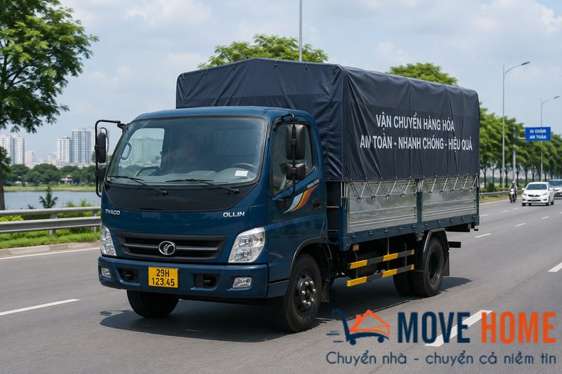 Dịch vụ cho thuê xe tải phường Phúc Lợi Hà Nội