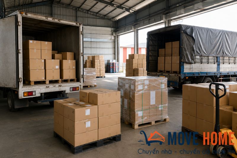 Dịch vụ cho thuê xe tải phường Đại Mỗ