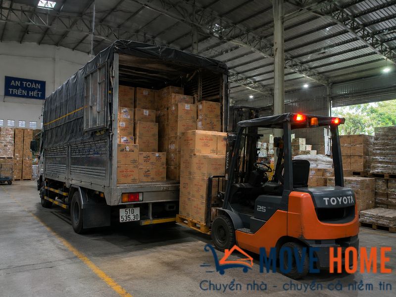 Dịch vụ cho thuê xe tải phường Tây Mỗ