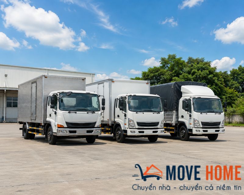 Dịch vụ cho thuê xe tải phường Yên Hòa Hà Nội