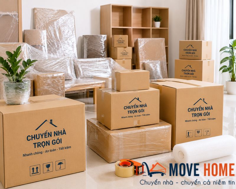 Dịch vụ chuyển nhà trọn gói phường Thanh Liệt Hà Nội