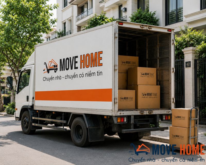 Dịch vụ chuyển nhà trọn gói phường Long Biên Hà Nội giá tốt